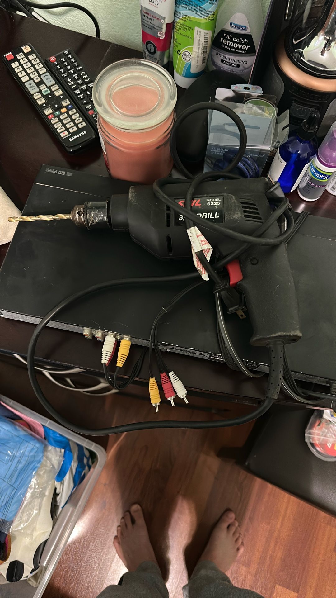 3/8" Drill