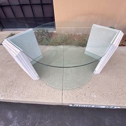 Bookend Plaster Coffee Table
