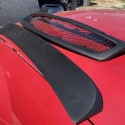 G35  grill and rear trunk lip