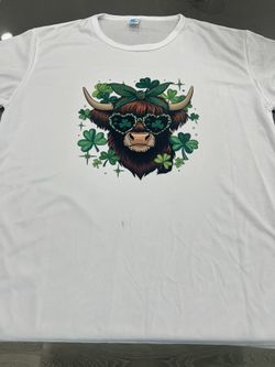 St Patrick’s Day/Cow