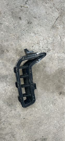 2024 BMW X5 G05 FRONT RIGHT BUMPER LOWER GRILL GRILLE M SPORT SHADOWLINE BLACK