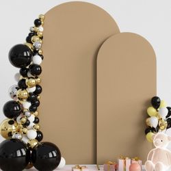 2 covers, 7.2 feet, snd 6 feet Fitted Spandex  Cover  Set of 2 arch covers
only covers 