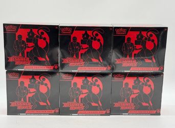 Pokemon Destined Rivals ETB  (x6)