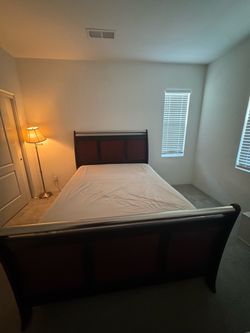 Bed frame w/matress