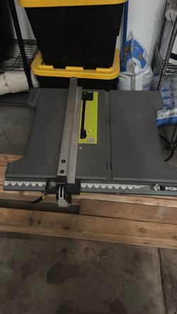 Ryobi table saw portable