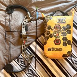 Archery Set | Bear Compound B0w | Thunder Express Arr0w | Yellow Jacket Targ3t