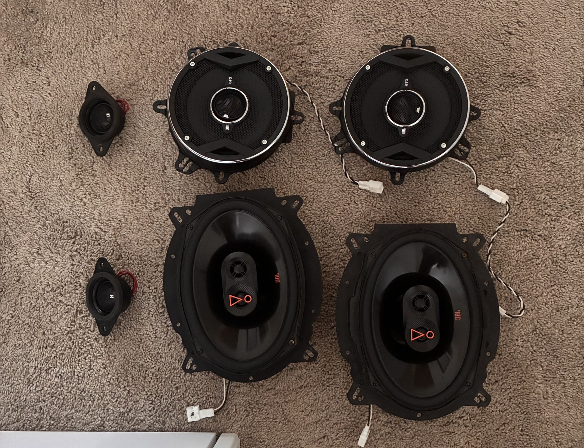 3rd Gen Tacoma Speaker/ Sound System Upgrade