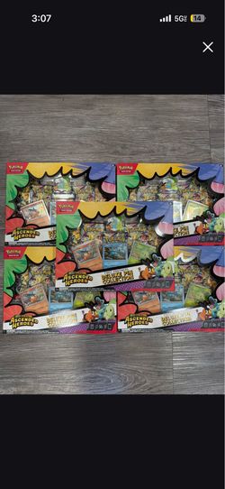 Pokemon Ascended Heros Pin Collection
