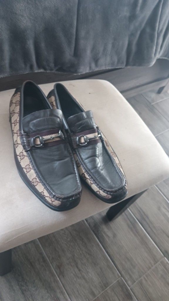 Gucci Loafers Size 9