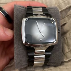 Nixon Watch - The Player -Black and Silver 