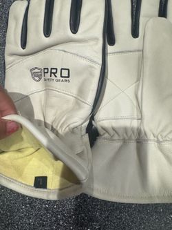 New firefighter Safety Gloves Large