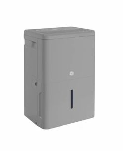50-Pints for Wet Rooms Up To 4500 sq. ft. Residential Dehumidifier with Bucket in Gray Wi-Fi, ENERGY STAR