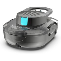 S1 PRO Cordless Pool Vacuum – Powerful Robotic Cleaner for Above-Ground Pools up to 1076 Sq.ft, 120-Min Runtime, 2.5H Fast Charging, Smart Auto-Parkin