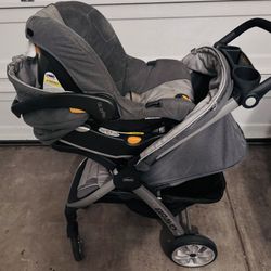 Chicco Bravo 3-in-1 Stroller