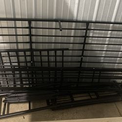 Twin Metal Framed Bunk Beds