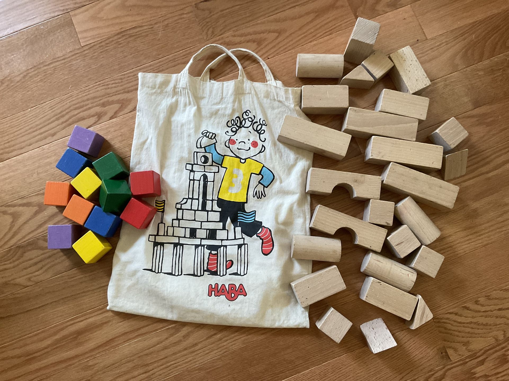 HABA Wooden Blocks