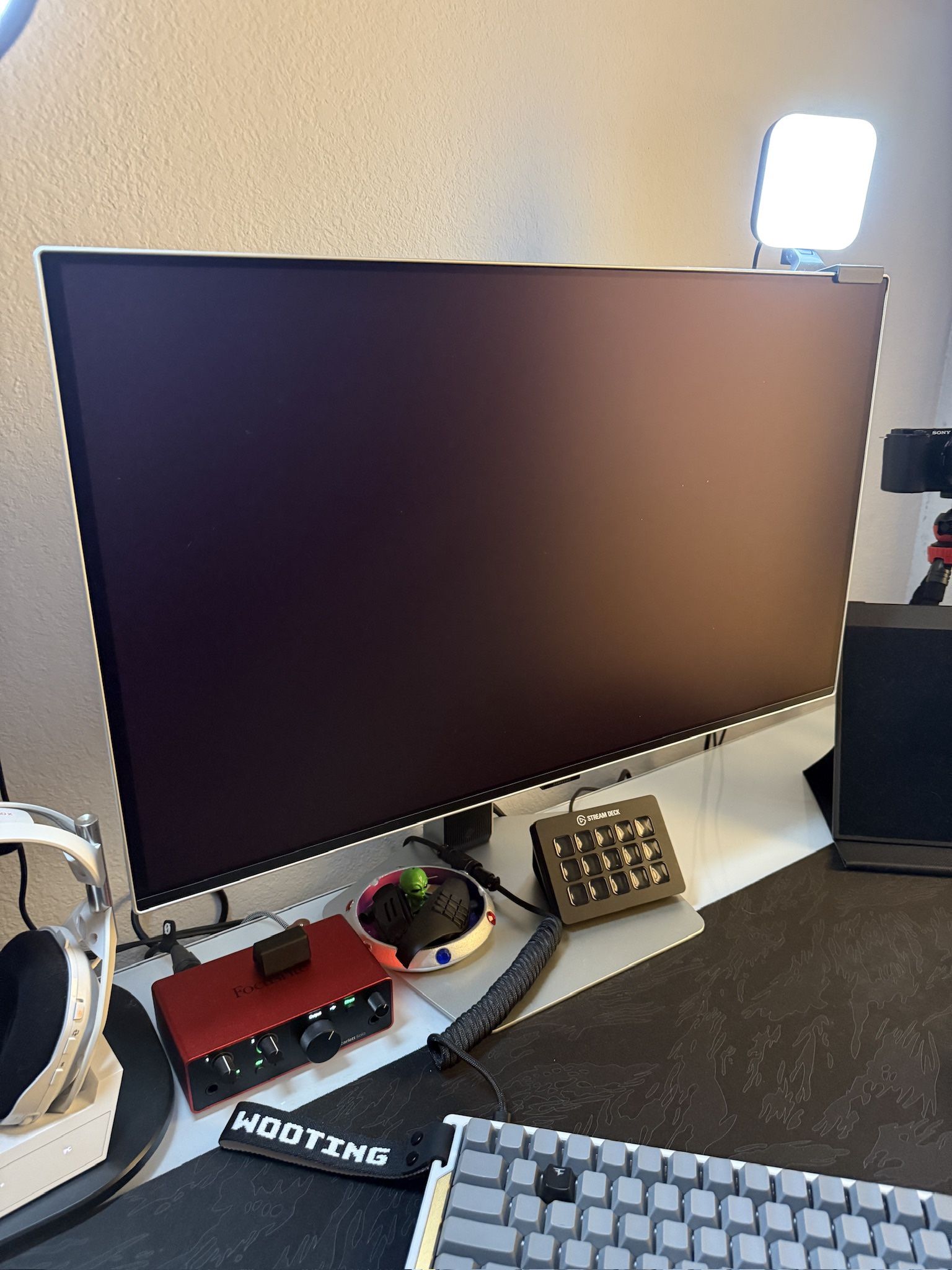 Samsung 27” Odyssey OLED G6