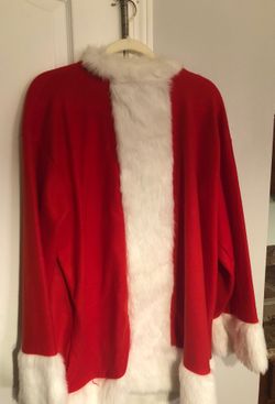 Santa outfit one size fits all