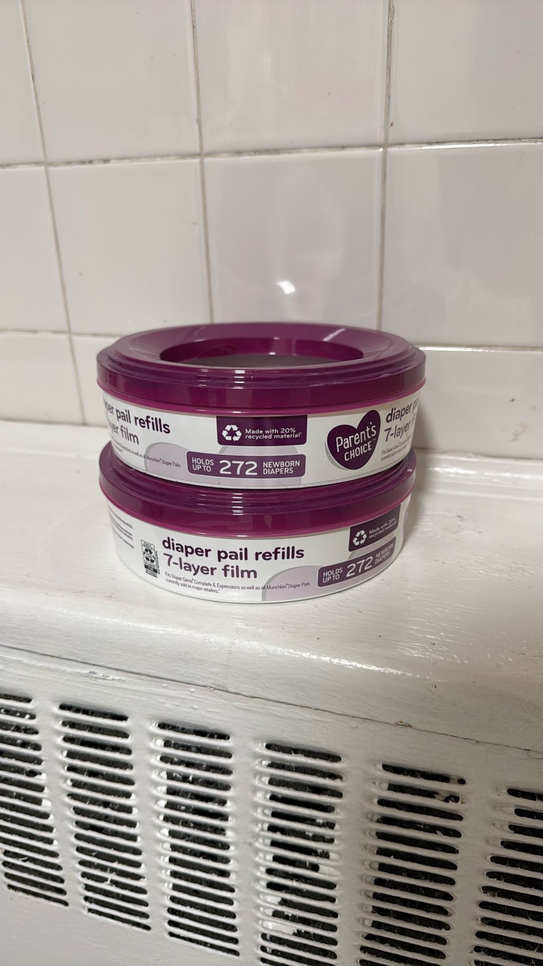 Baby Diaper Pail Refills