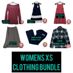 Womens Name Brand Size XS 0-2 Bundle