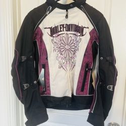 Harley Davidson Ladies Jacket with Armor