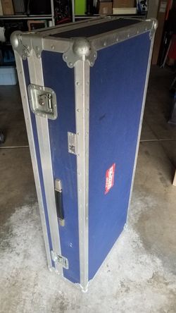 A&S Case Co. Heavy duty Acoustic Guitar road case