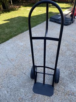 Heavy, Duty, Dolly, With Solid Tires