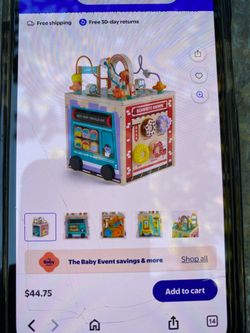 Activity cube