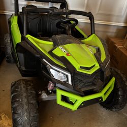 24v Ride On With Remote and Bluetooth 
