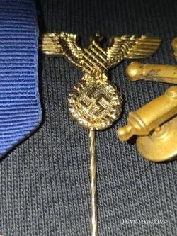 Authenic Nazzi War Relics