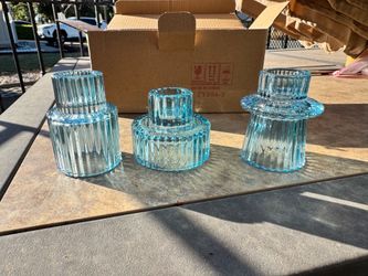 Candle stick holder set