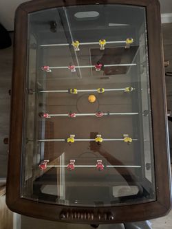 Foosball Coffee Table