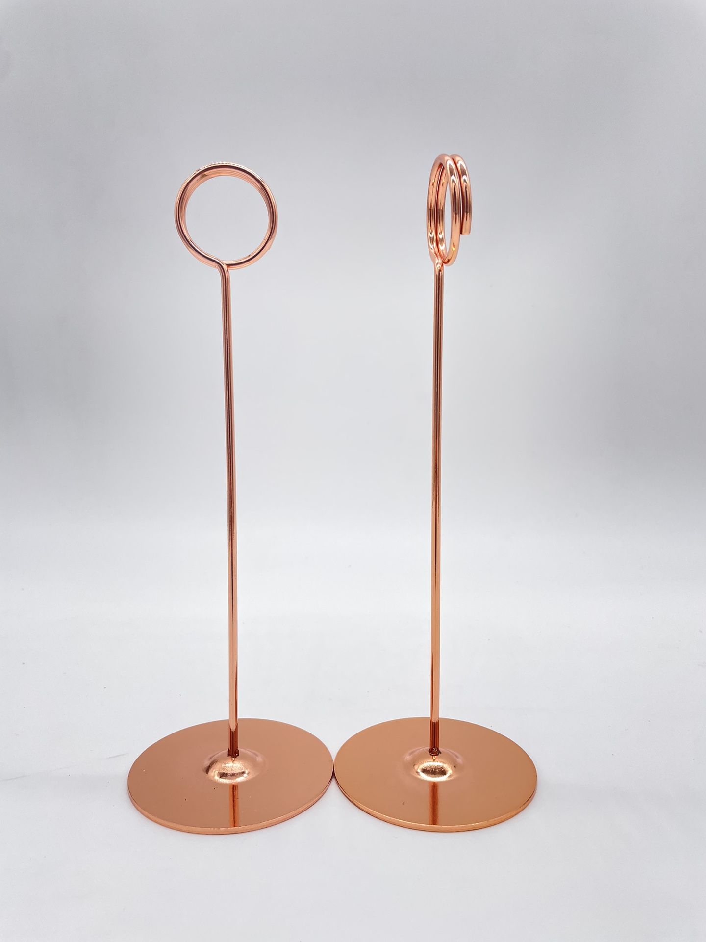 Rose Gold Stands