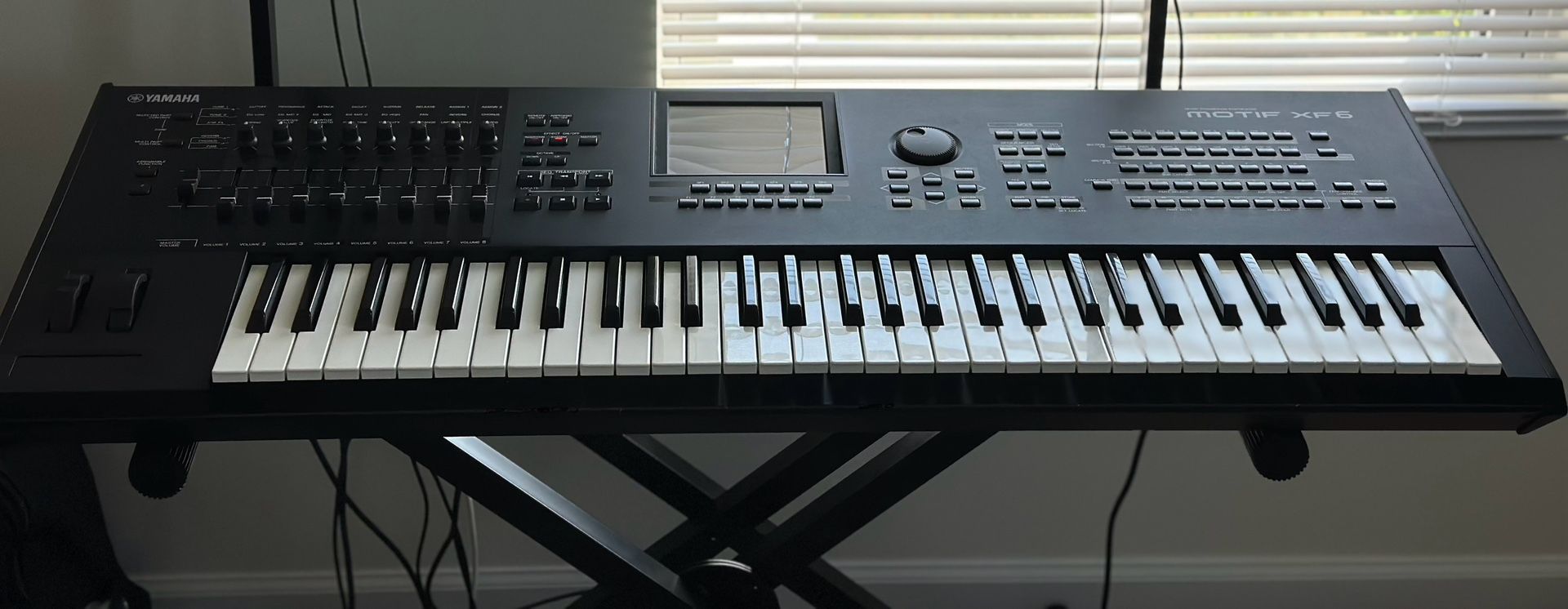 Yamaha Motif Xf6