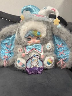 LUXI-Cloud Spore Wonder Voyage Plush Blind Box Series 900% Series Chaser Jester