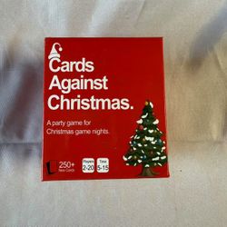 Christmas Gaming Cards
