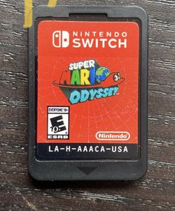 Super Mario Odyssey For Nintendo Switch 