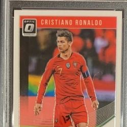Ronaldo Card 