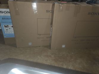 Televisions( 3) New Still In Boxes NEW.. 65", 65" AND 55"