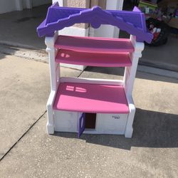 Kids Storage Doll House