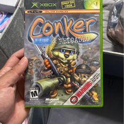 Conker Live And Reloaded 