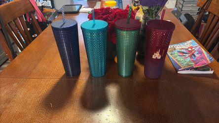 Starbucks tumblers