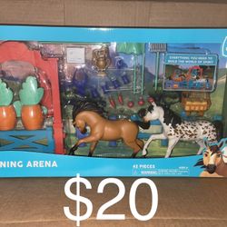 New Spirit Riding Free Training Arena, For Ages 3 up  $20