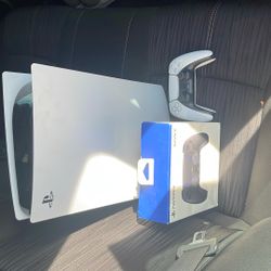 PS5 Digital With two Controllers
