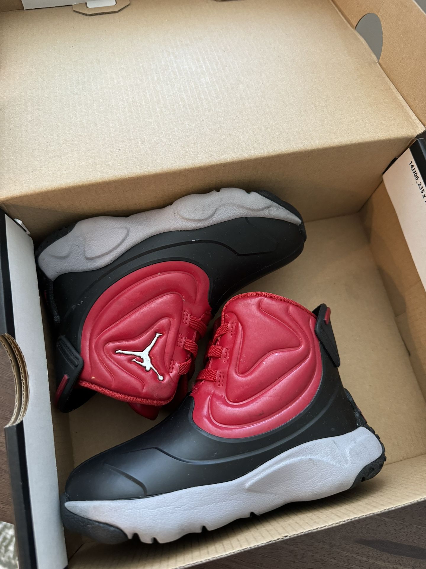 Toddler Rain Boots Jordan