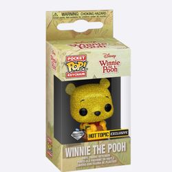 Funko Pocket Pop Winnie-the-Pooh Keychain 