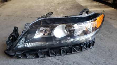 2013/2014/2015 Honda Accord Coupe Left Headlight