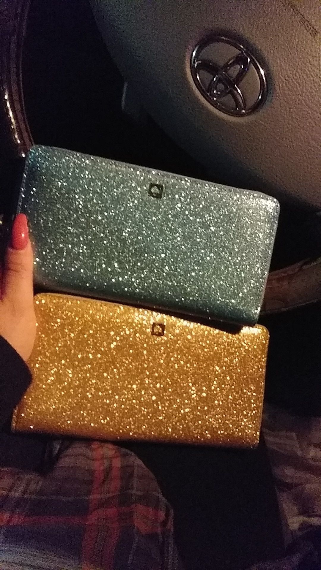 Kate Spade wallets & make up bags