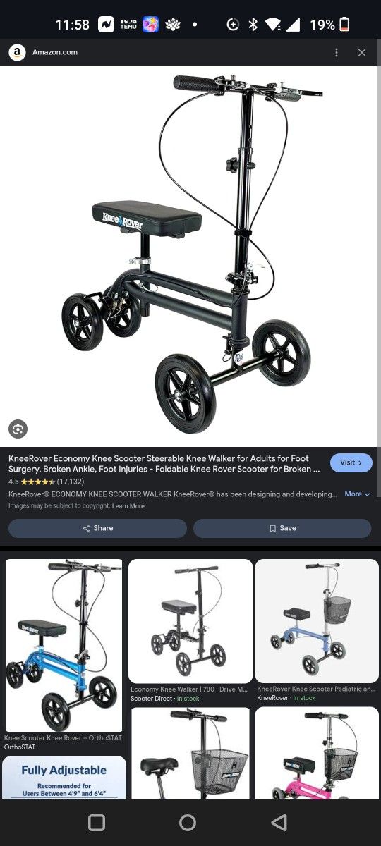 Knee Rover