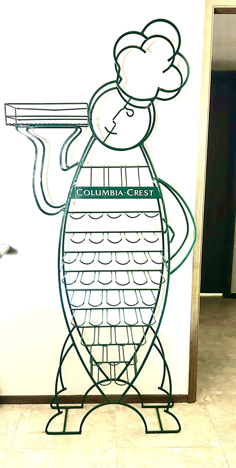 Columbia Crest Wine Rack 1980’s